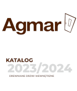 Agmar<br />
katalog drzwi wewnętrznych