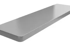 Parapet wewnętrzny mdf Aluminium 58 M