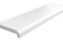 Parapet wewnętrzny PVC Softline Biały